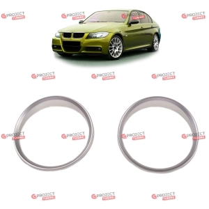 Dekory deski rozdzielczej do BMW 3 (E93) Kabriolet 2005 - 2011 (srebrne)