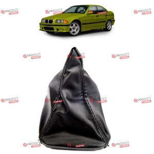 Mieszek zmiany biegów do BMW 3 (E36) Compact 1994 - 2000 (czarny)