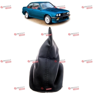 Mieszek zmiany biegów do BMW 3 (E30) Sedan 1982 - 1992 (czarny)