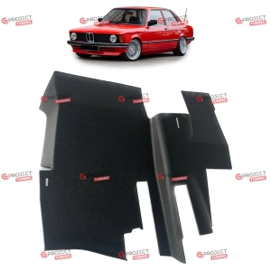 Panel osłony kierownicy do BMW 3 (E21) Sedan 1975 - 1984 (czarny)