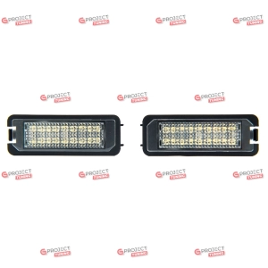 Podświetlenie tablicy rejestracyjnej LED do VW GOLF V 1997 - 2014 (chrom)