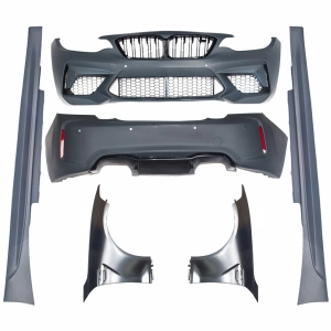 Bodykit zestaw zderzaków i błotników do BMW 2 (F23) Kabriolet 2013 - 2021 w stylu M2