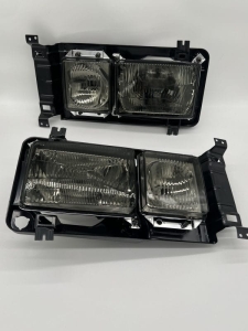 Reflektory do VW TRANSPORTER T3 Platform/Chassis 1979-1992 (przezroczyste) Halogen