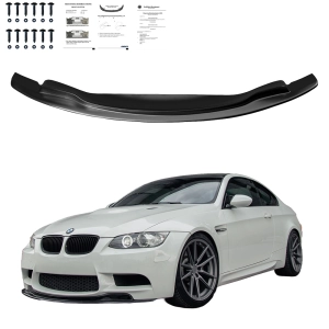 Dokładka przedniego zderzaka do BMW 3 (E93) Kabrio 2007-2013 (czarny połysk) M3