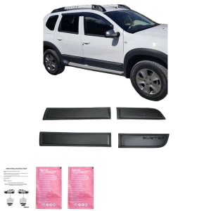 Listwy boczne do DACIA DUSTER (HS) 2010-2017 (czarny mat)