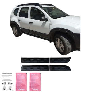 Listwy boczne off-road do DACIA DUSTER (HS) 2010-2017  (4szt)