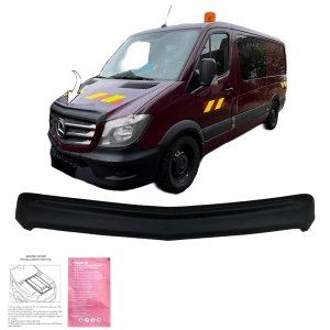 Osłona maski do MERCEDES SPRINTER 3,5-t Van (B906) 2014-2018 po liftingu (czarny mat)