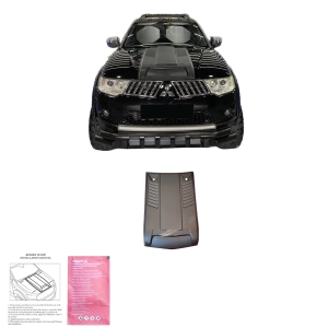 Osłona maski do MITSUBISHI L200 (KAT, KBT) 2007-2014 (czarny mat)