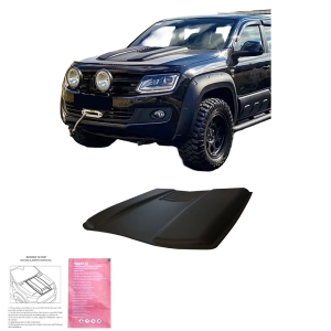 Osłona maski do NISSAN NAVARA (D40) 2005-2021 po liftingu (czarny mat)