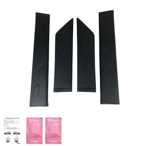Listwy boczne do RENAULT SANDERO/STEPWAY II (B8) 2012-2020 (czarny mat)