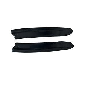 Splittery boczne zderzaka tylnego do SKODA OCTAVIA IV (NX3, NN3) 2020- (czarny połysk) RS