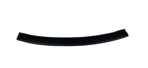 Nakładka na tylny zderzak do VW CADDY III (2K, 2C) Van 2010-2015 po liftingu (czarny mat)