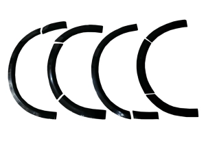 Listwy nadkola do VW TRANSPORTER VI / CARAVELLE T6 Bus  2015-2019 przed liftingiem (czarny połysk) (10szt)