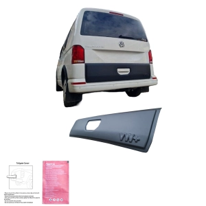 Osłona klapy bagażnika do VW TRANSPORTER VI / CARAVELLE T6 Bus  2015-2021 (czarny mat)