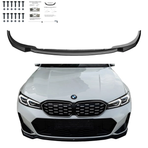 Dokładka przedniego zderzaka do BMW 3 Series G20/G21 /M340i M-Pakiet Facelift 2022+ czarny połysk