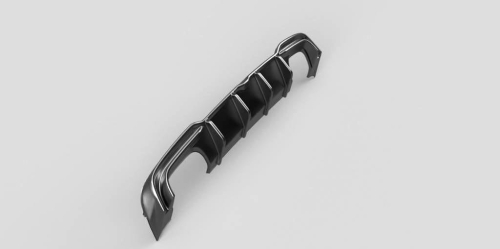 [DIFAU0146] RV21.009 - Rear Diffuser suitable for AUDI S3 Sedan 8V Facelift 2016-2020 Gloss Black.jpg