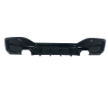 [DIFBM0450] RV21.005 - Rear Diffuser suitable for BMW 1 Series F20 - F21 Facelift M-Power 2015-2019 Gloss Black.png