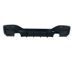 Dyfuzor tylny do BMW 1 (F20) Hatchback 2015-2019 po liftingu (czarny połysk) M-power