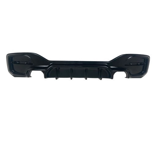 [DIFBM0450] RV21.005 - Rear Diffuser suitable for BMW 1 Series F20 - F21 Facelift M-Power 2015-2019 Gloss Black.png