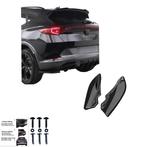 Splittery boczne zderzaka tylnego do CUPRA Formentor 2020- (czarny połysk)
