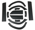 [BDKRE0005] BK12.005 - Body Kit suitable for DACIA Duster Series 2 2018+ Parkassist Matte Black.png