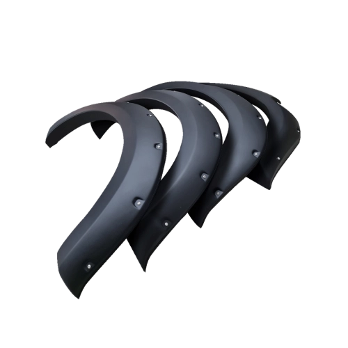 [FNFNI0001] FF02.003 - Fender Flares suitable for NISSAN Navara NP300 (D23) 2014-2017 with ABE TÜV Matte Black.png
