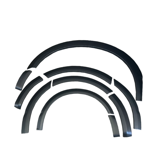[ARCWW0012] WA03.030 - Wheel Arch Trims suitable for VW Transporter T5 - T5.1 2003-2015 (SWB - Right Door) with ABE TÜV Matt Black.png