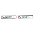 [DMOBM0006] Sport Emblem Set for Door Moulding Trim suitable for BMW 5 (E39) Sedan Touring 1995-2004 Sport-M5-Style; Logo Motorsport.jpg