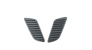 Wloty powietrza na maskę do BMW 3 (E93) Kabriolet 2006 - 2010 w stylu GTS