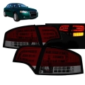 [TLIAU0145] LED TAIL LIGHTS RED SMOKE fits AUDI A4 B7 11.04-03.08 SEDAN.jpg