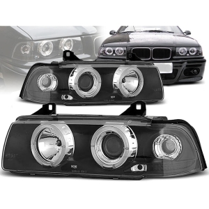 Reflektory Angel Eyes do BMW 3 (E36) Sedan 1990 - 1998