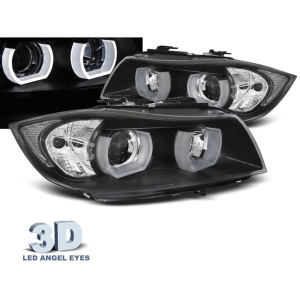 Reflektory Angel Eyes do BMW 3 (E90) Sedan 2004 - 2011