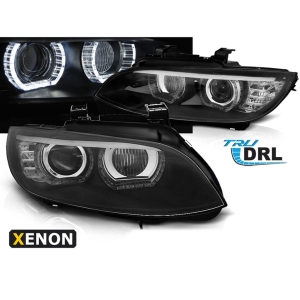 Reflektory Xenon Angel Eyes do BMW 3 (E92) Coupe 2006 - 2013