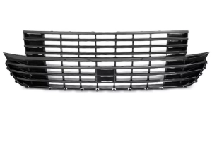 Grill do VW TRANSPORTER VI / CARAVELLE T6 Bus  2019 - 2024 po liftingu (czarny połysk)