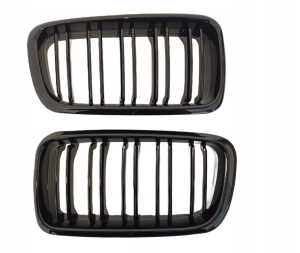 Grill do BMW 7 (E38) 1994 - 2001 (czarny połysk) w stylu M pakiet